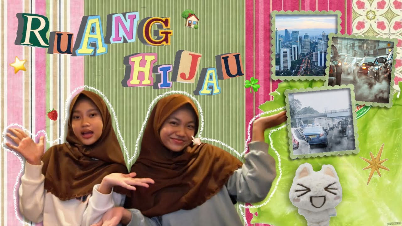 Kota Ramah Lingkungan? 🌱 atau Penuh Polusi? | Ruang Hijau 🏡☘️✨️