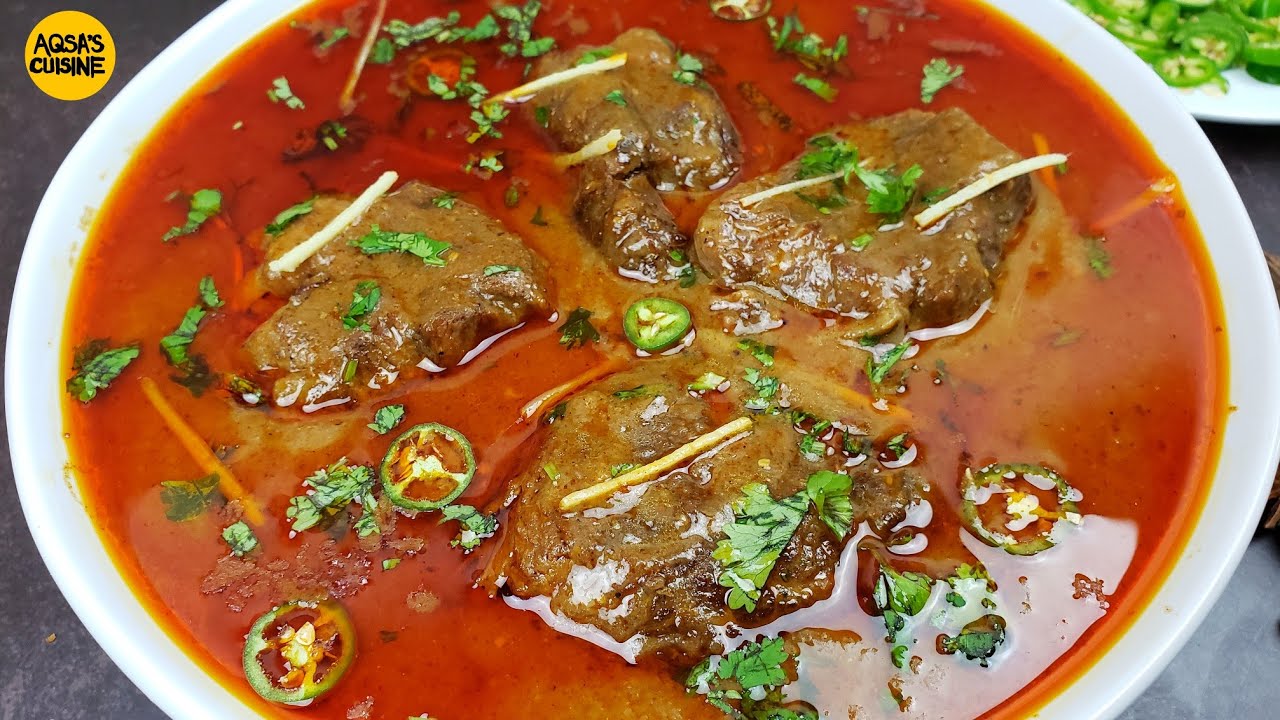Nihari Recipe With Homemade Nihari Masala, 2kg Beef Nalli Nihari Perfect Recipe by Aqsa's Cuisine