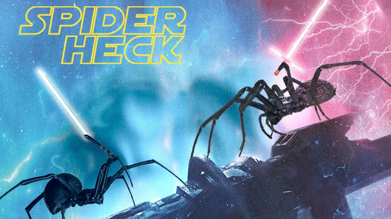 Becoming the ULTIMATE SPIDER JEDI MASTER in SpiderHeck