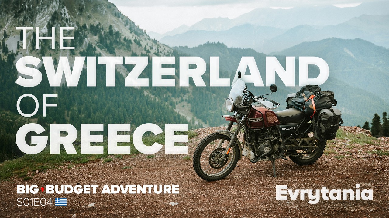 The Switzerland of Greece | BIG, BUDGET ADVENTURE S01E04