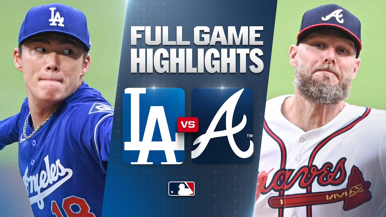 DODGERS vs. BRAVES: Official Full Game Highlights (August 27) | 2026 MLB Season