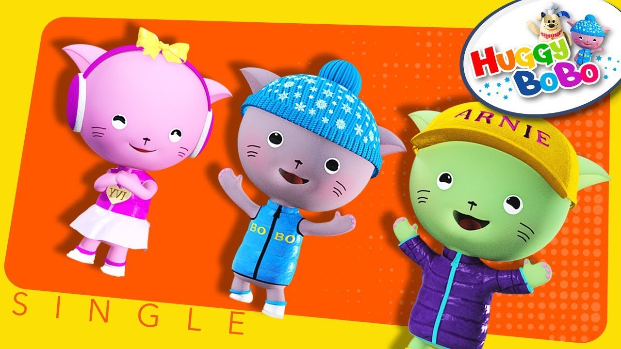 Three Little Kittens | Episode 1 | Nursery Rhymes | By HuggyBoBo