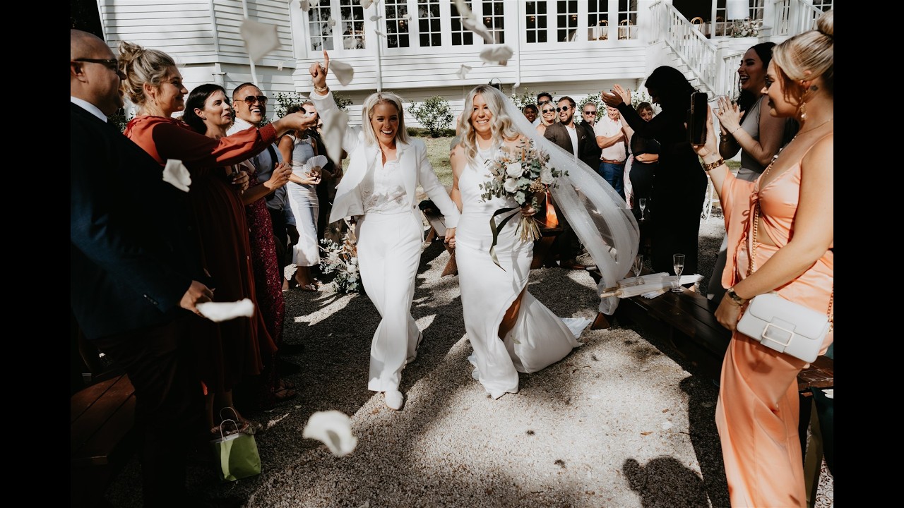Kwila Lodge Gold Coast Hinterland Wedding Film - LGBTQI+