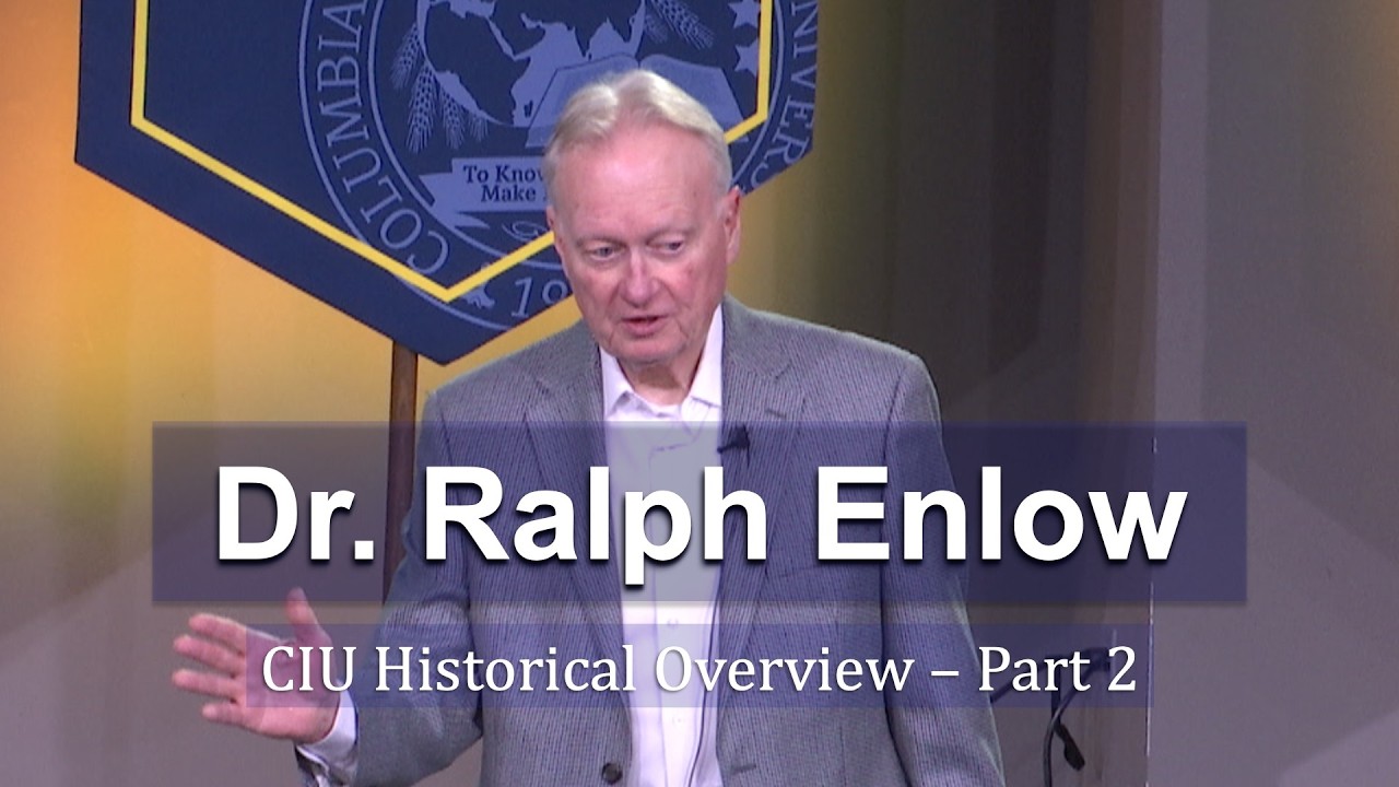 CIU Chapel || Dr. Ralph Enlow - CIU History Part 2