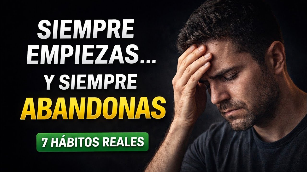 🔥 7 HÁBITOS SIMPLES QUE CAMBIARÁN TU VIDA EN 30 DÍAS 💥 (SIN MOTIVACIÓN)