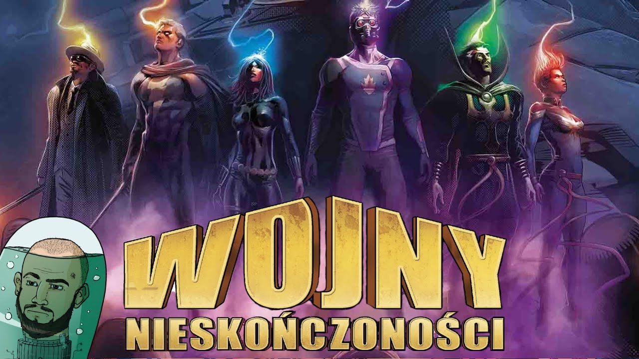 Wojny Nieskończoności [Marvel FRESH startuje w Polsce]
