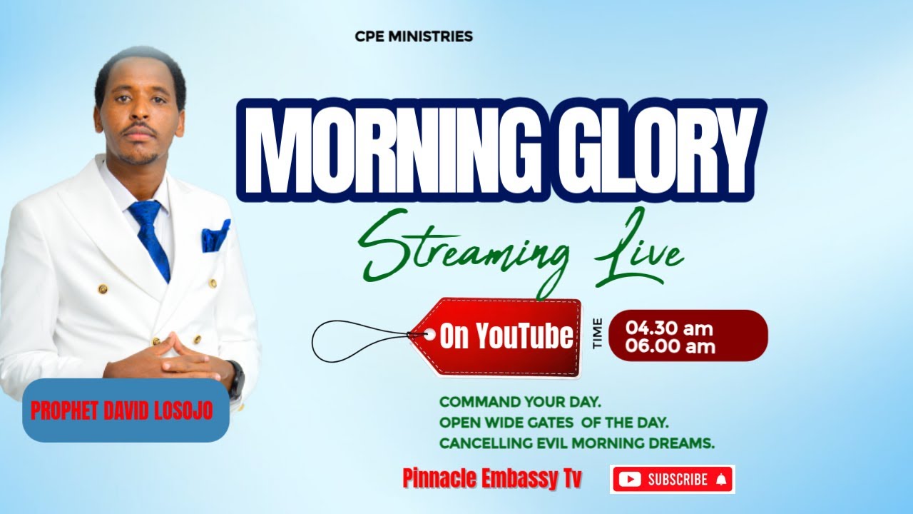 MORNING GLORY (21/01/2026).