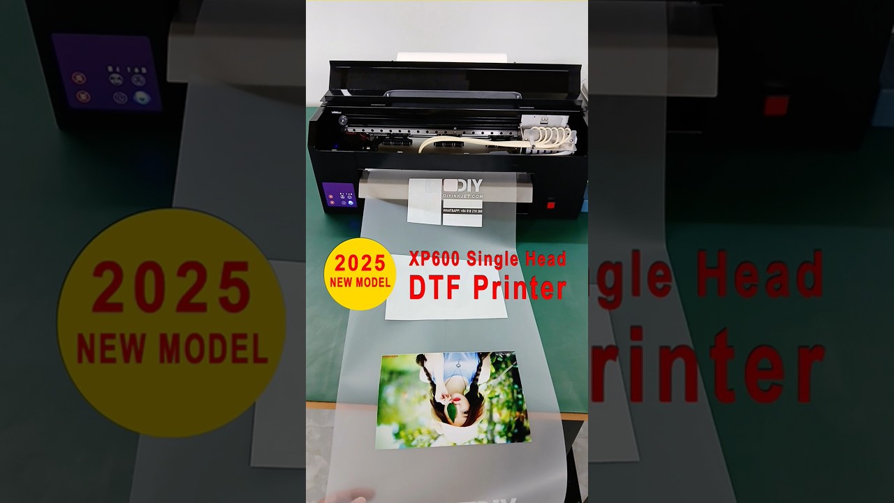 DTF Printer Roll to Roll - 13 inch #dtfprinter