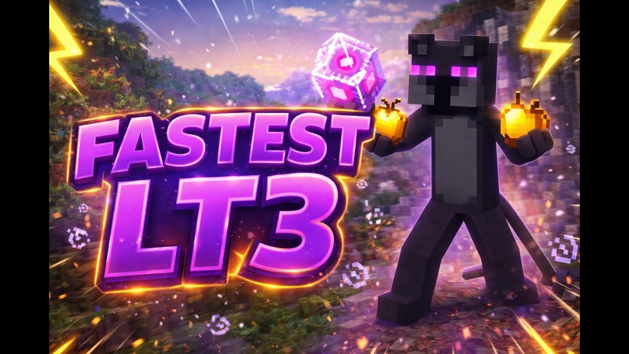 Fastest LT3 SA crystal pvp Montaje