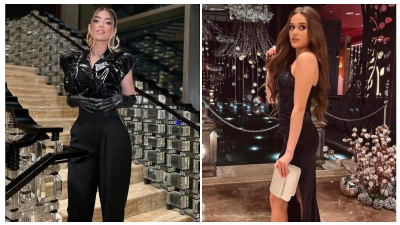 أجمل تحدي بين (ليلي زاهر vs نور إيهاب)🖤🖤