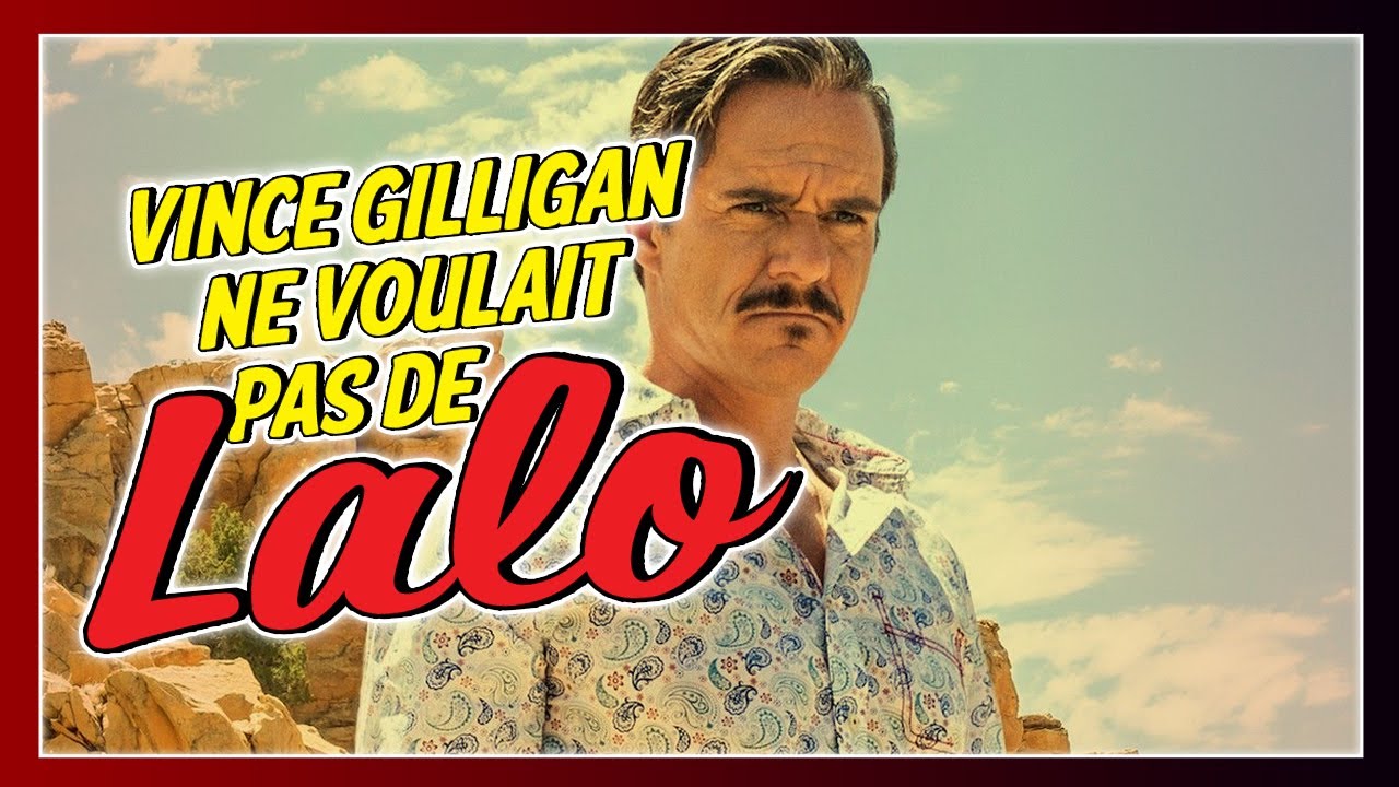 Vince Gilligan ne voulait pas de Lalo Salamanca - Anecdote #BetterCallSaul