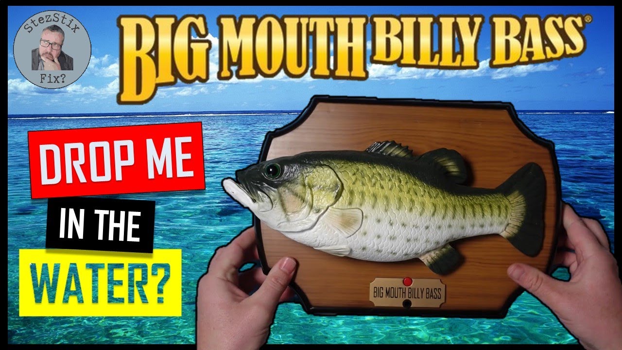 BIG MOUTH Billy Bass I bought FAULTY off of eBay | Can I FIX It?