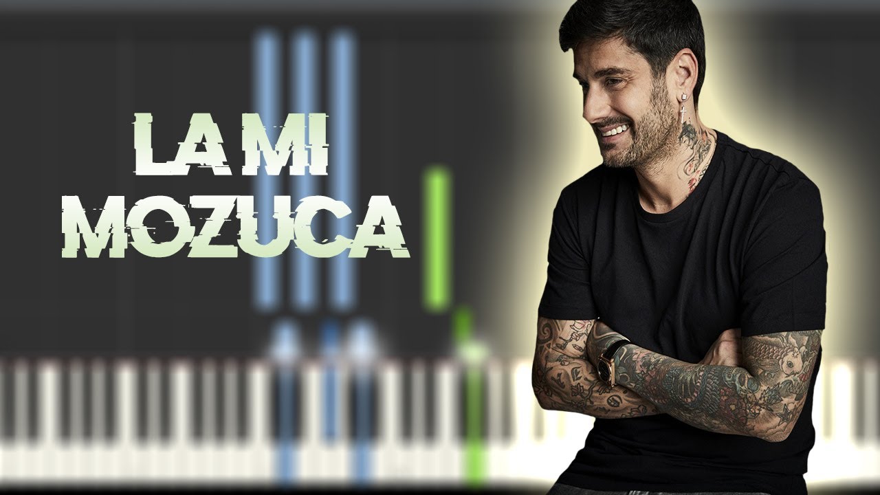 Melendi - La Mi Mozuca | Piano