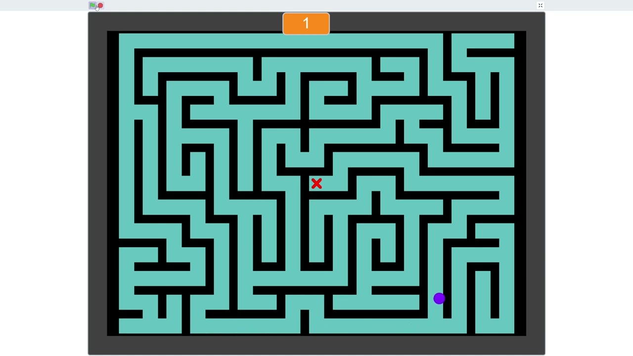Monart Computer - Maze Generator