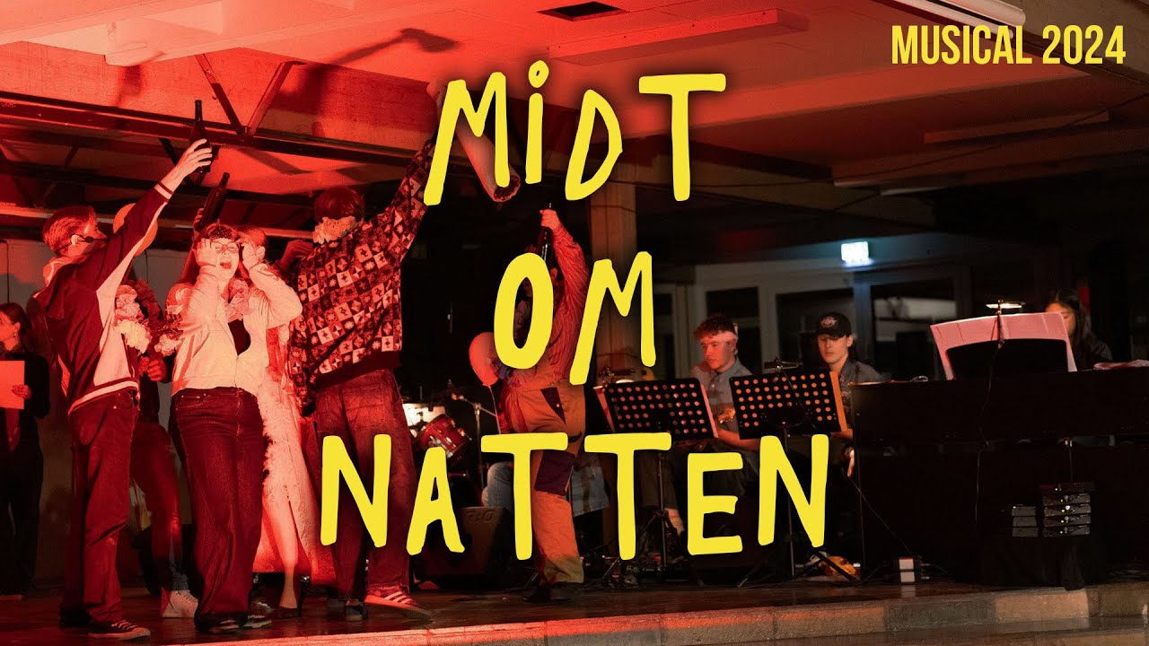 MIDT OM NATTEN - MUSICAL PÅ SLAGELSE GYMNASIUM 2024