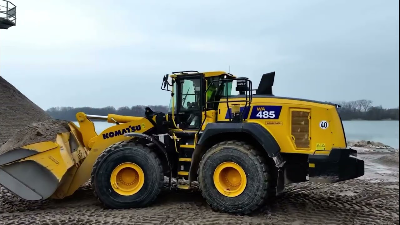 Komatsu WA475-11 , Komatsu WA485-11 - www.vanderspek.nl