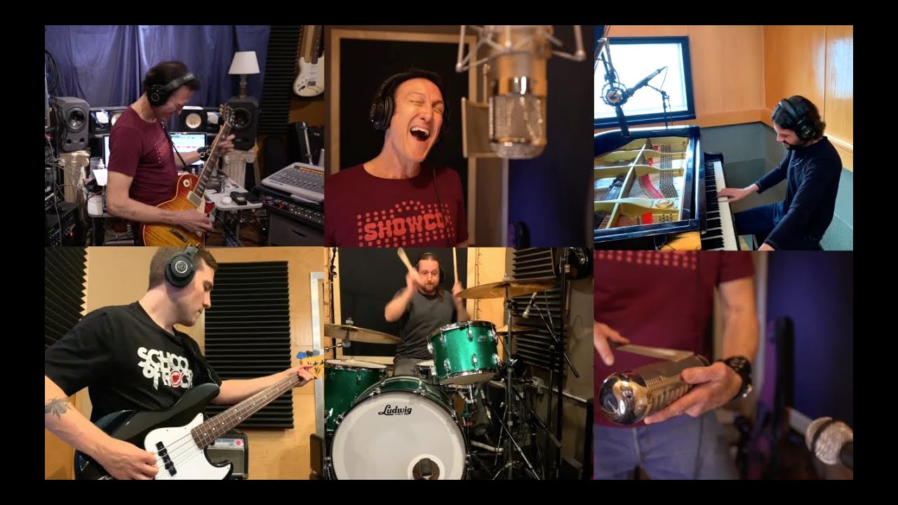 Led Zeppelin - D'yer Mak'er (cover)