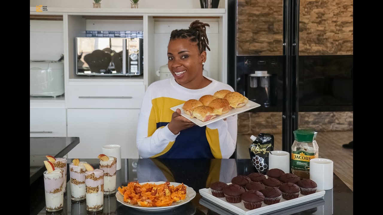 BRUNCH IDEAS | 4 EASY DIY BRUNCH RECIPES | SEKAYI