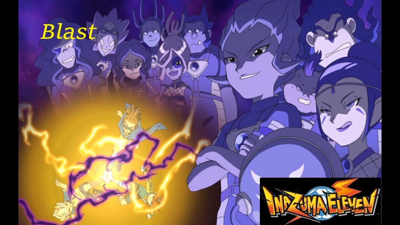 Inazuma Eleven OST - Blast [slowed + reverb] #inazumaeleven #markevans