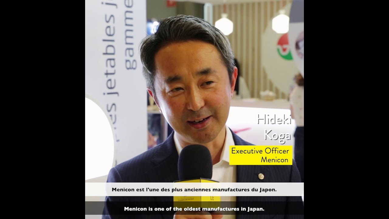 SILMO Paris à la découverte du savoir faire japonais : MENICON