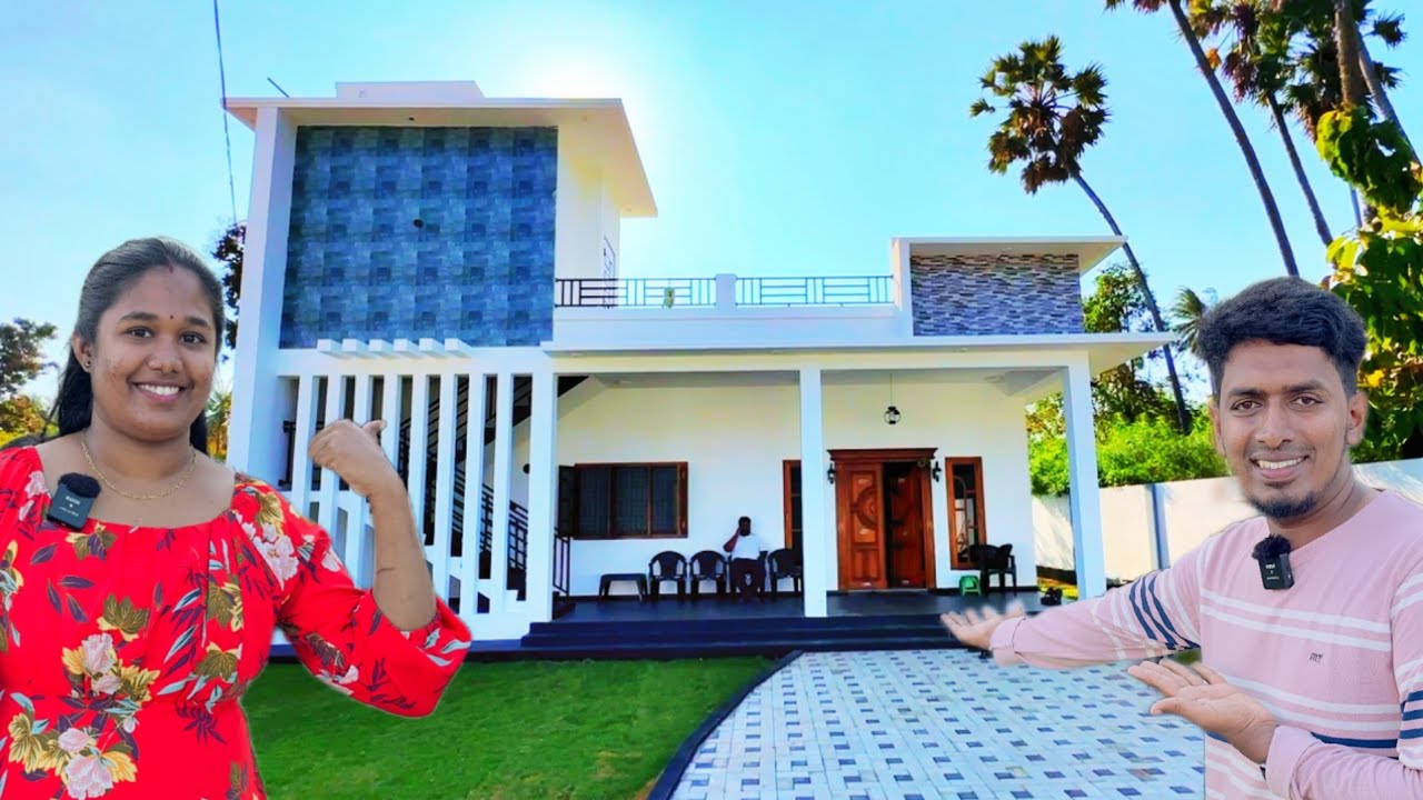 லட்ச ரூபாயில் கட்டப்பட்ட கனடா அக்காவின் வீடு 😮🏡 கனடா அக்காவிற்கு கிடைத்த அதிர்ஷ்டம் 😍 | Home Tour 😊