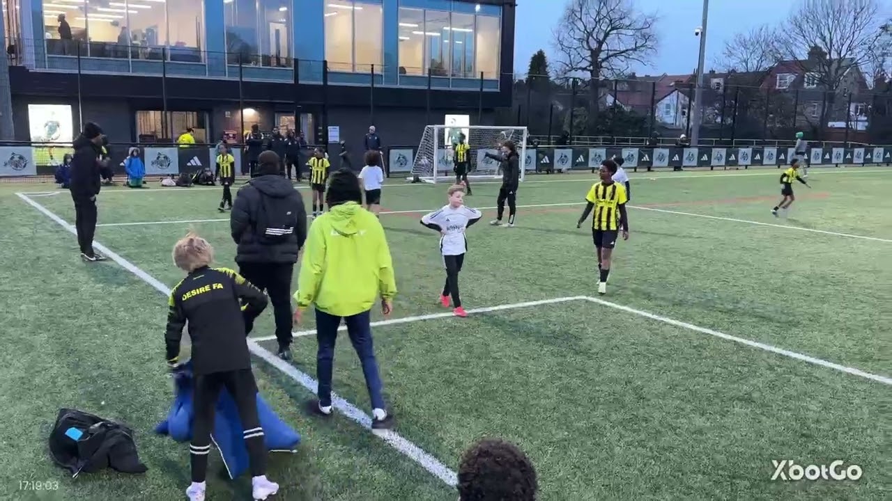 Desire FA U12s