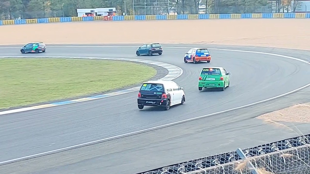 Inter-ecuries 2025 du Mans. @B.Breteau YOUTUBE. 