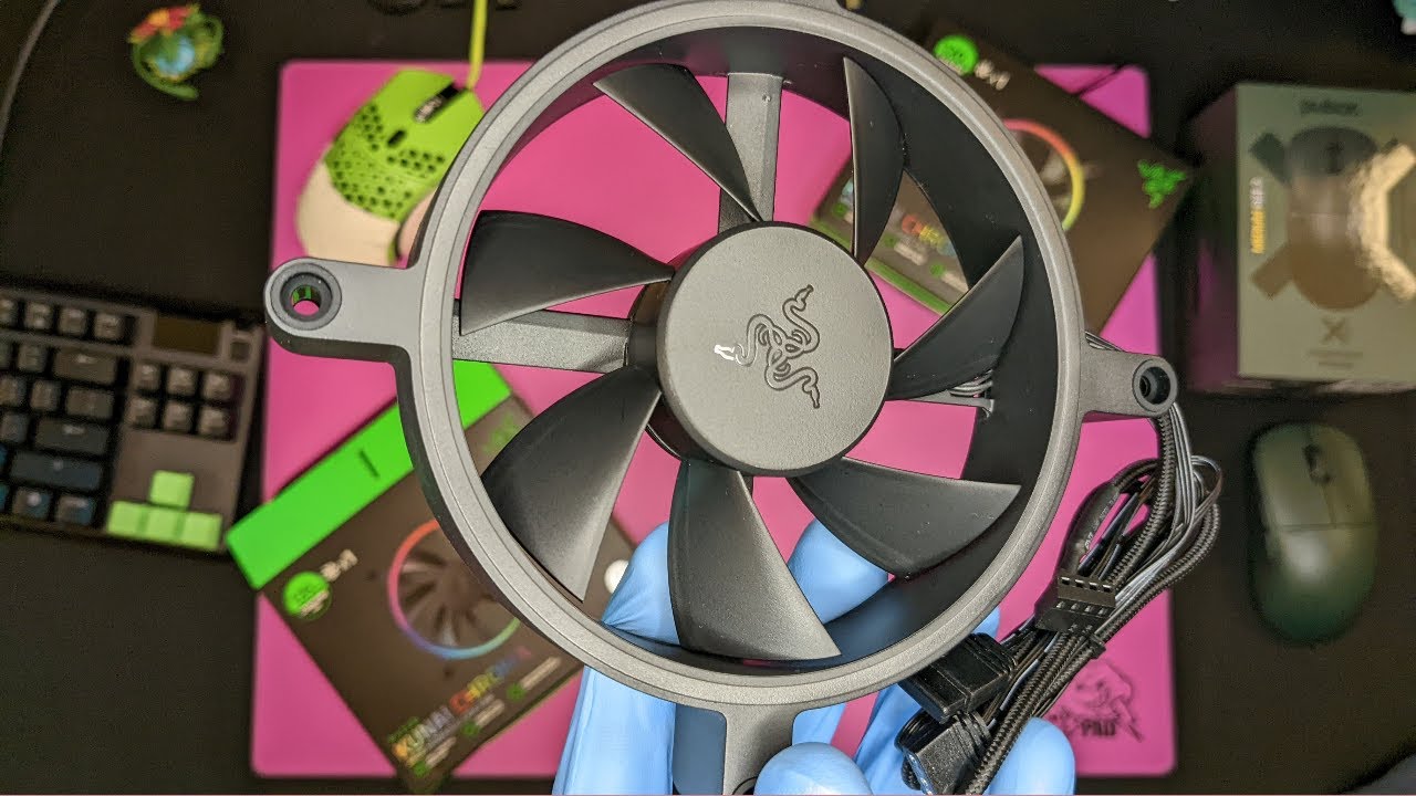 Don't Neglect this PC Component - Razer Kunai Chroma Fan Review
