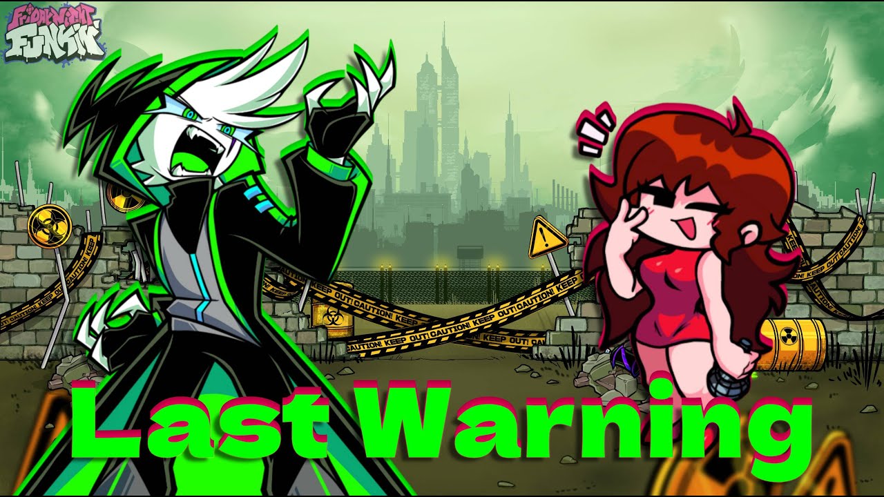 Last Warning But It´s Radi VS GF | Friday Night Funkin´