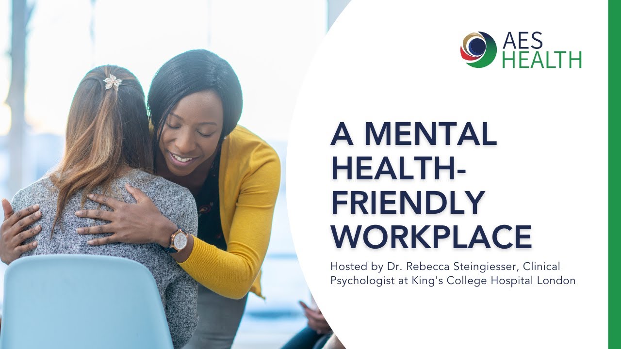 A mental health friendly workplace