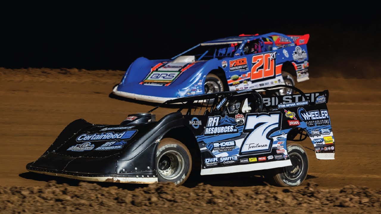 Lucas Oil Late Model Dirt Series | Feature - 18th Annual #Firecracker100 | Lernerville Speedway