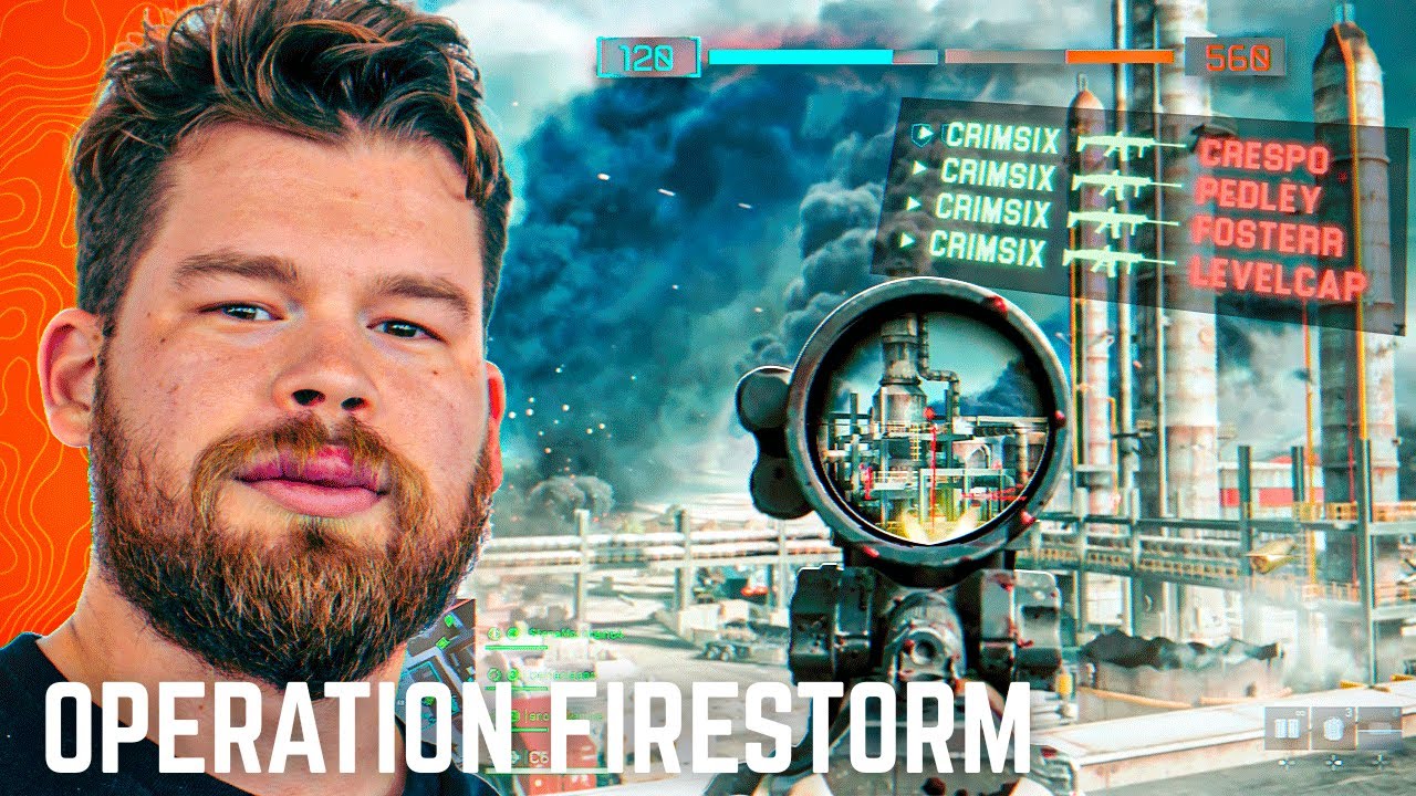 FIRST LOOK AT BF6 OPERATION FIRESTORM