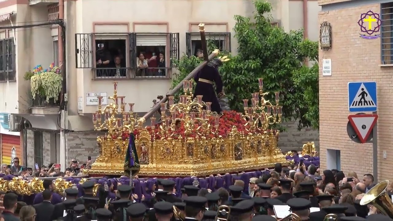 Ntro Padre Jesús Nazareno de los Pasos en el Monte Calvario 2023