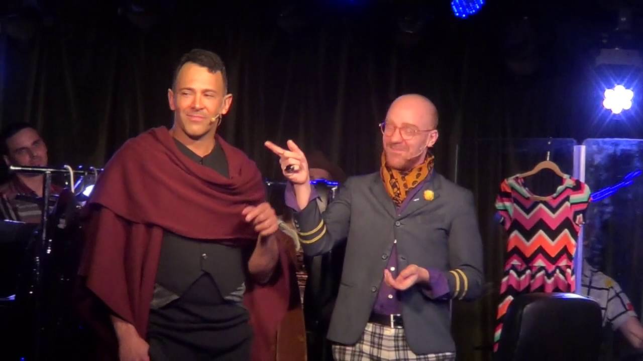 Detrinis and Cast Supermodel 6.11.16