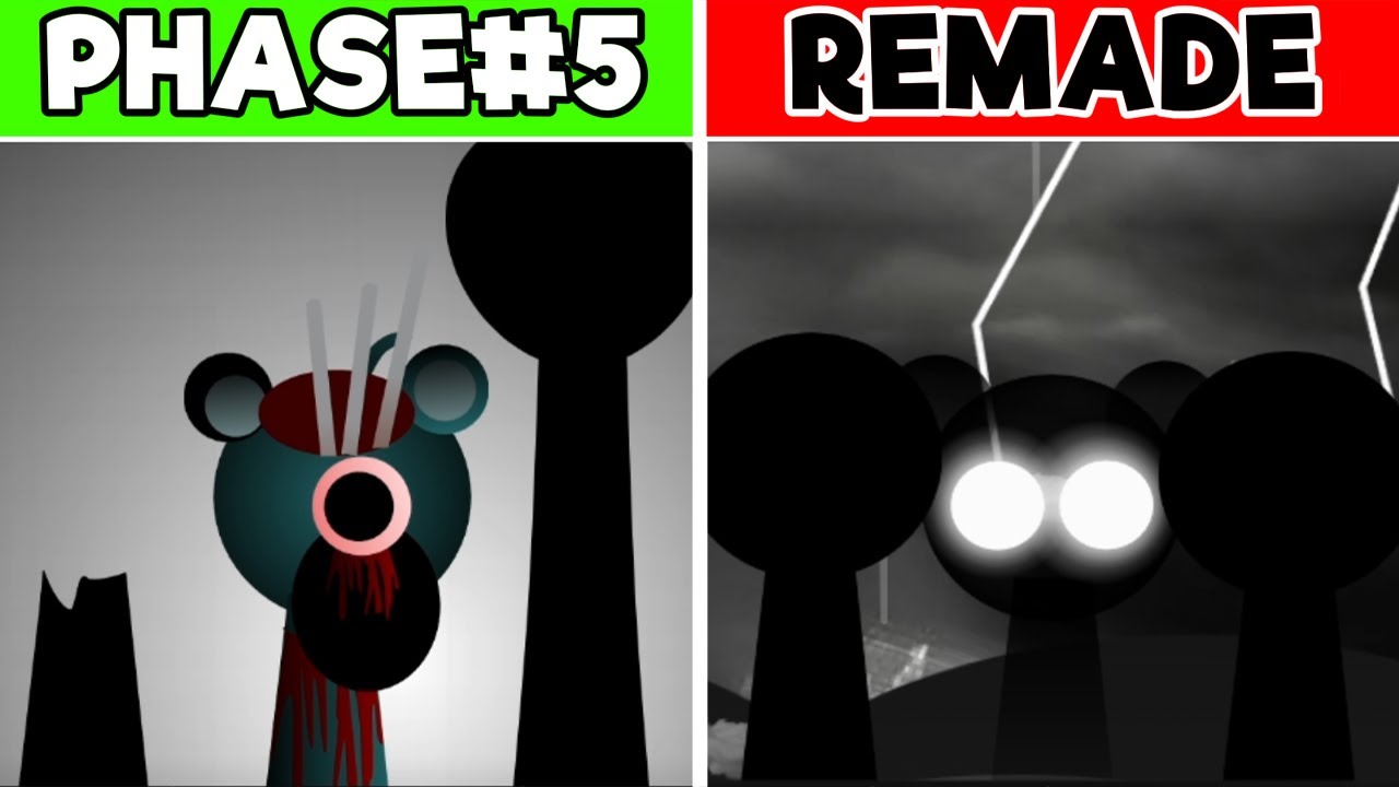 Incredibox Sprunki | Phase 5 vs NEW Phase 5 Remade NEW MOD #62