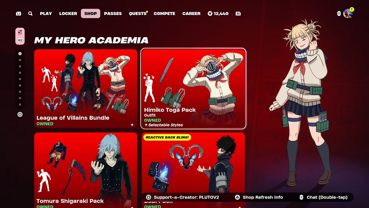 MY HERO ACADEMIA IS BACK! Fortnite Item Shop [January 10th, 2025]