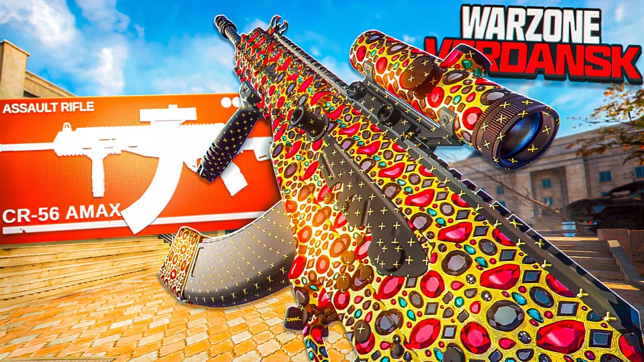 the ULTIMATE AMAX CLASS SETUP to USE on WARZONE! (VERDANSK CR-56 AMAX)