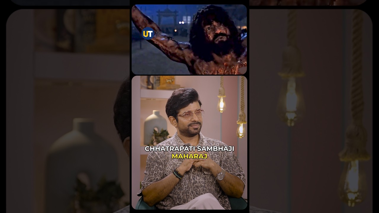 Making of Chhaava's Climax Scene With Vicky Kaushal! 😭 - Viineet Siingh #shorts #Chhaava #Chava