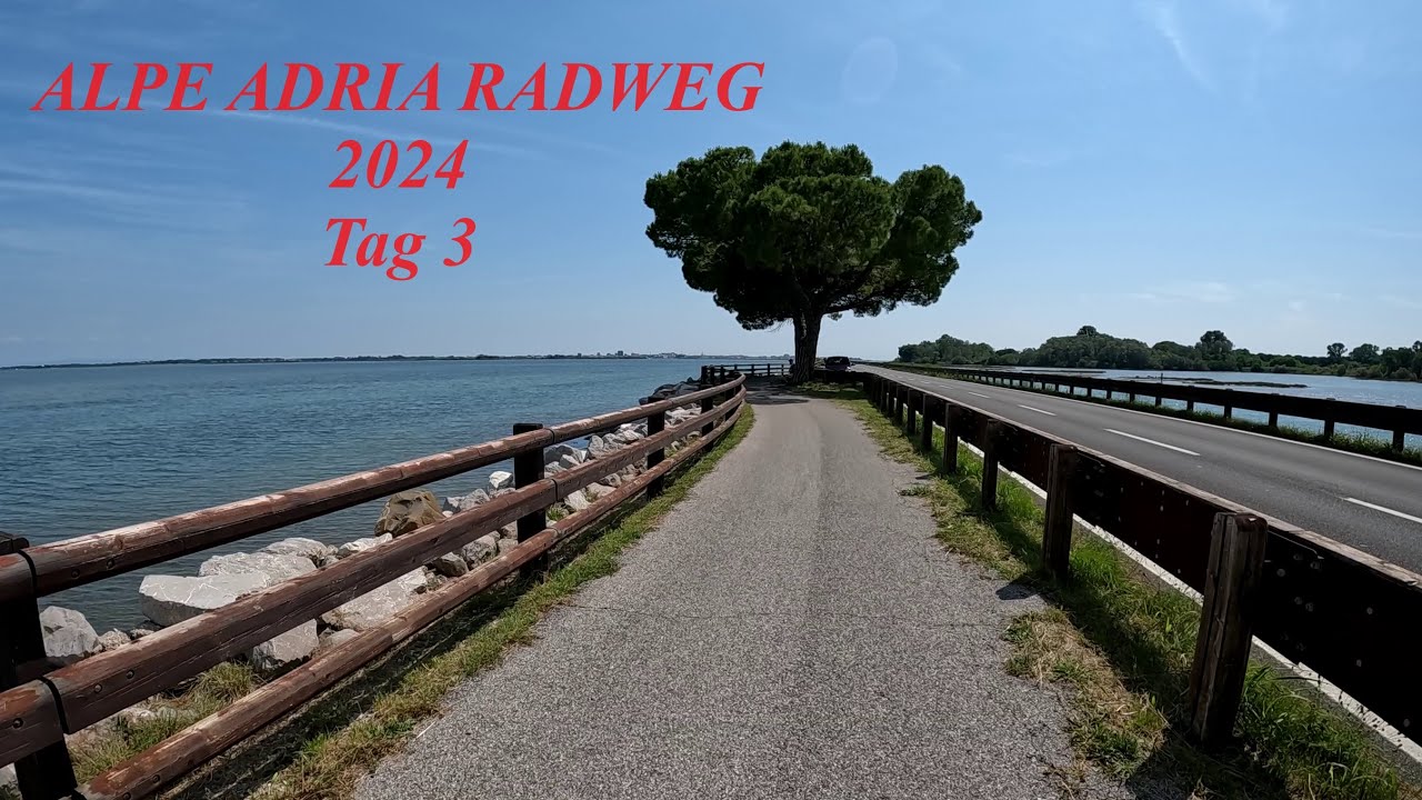 ALPE ADRIA TOUR 2024 Tag 3