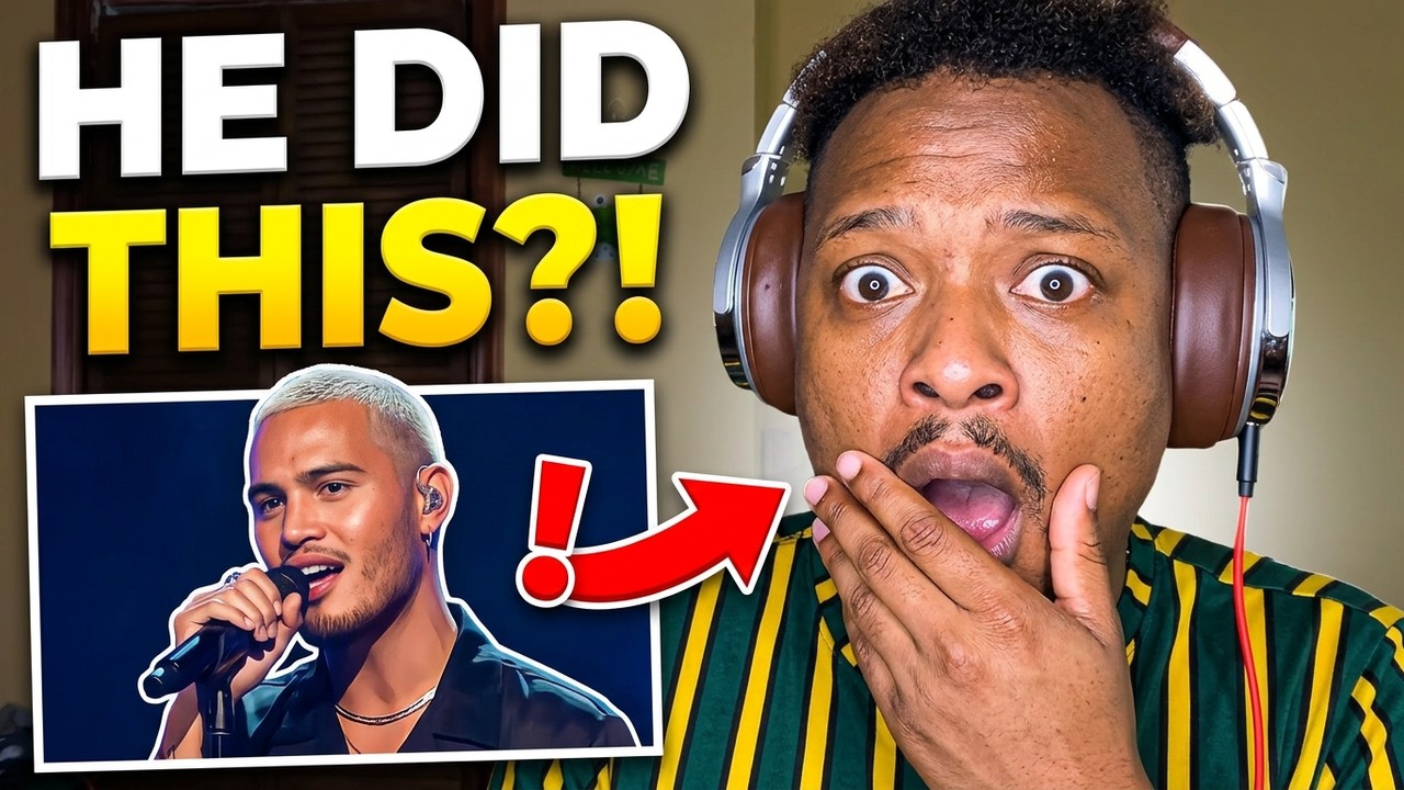 Stan Walker – Ultralight Beam reaction