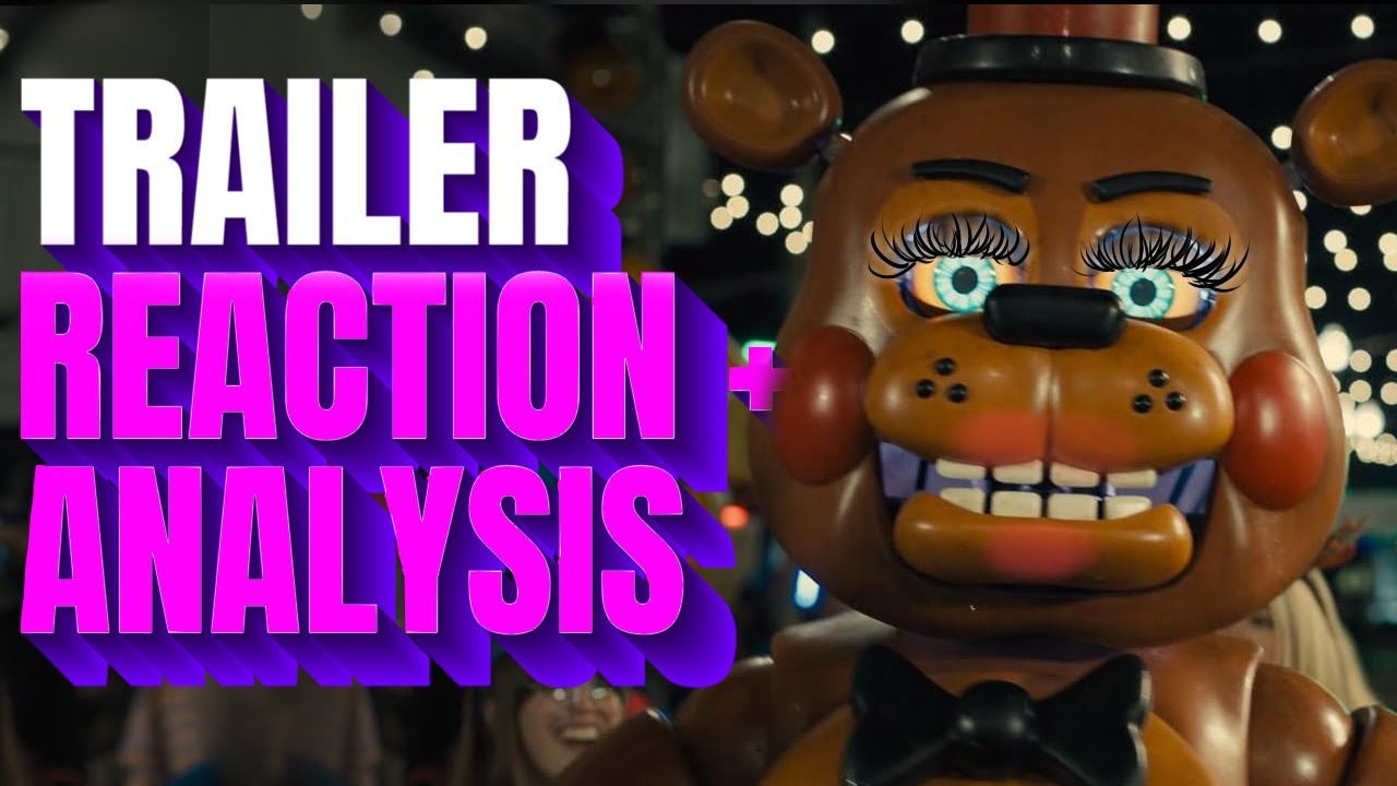 FIVE NIGHTS AT FREDDY'S 2 TRAILER | REACTION + ANALYSIS