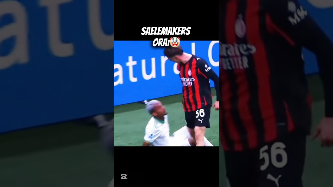COSA &Egrave; SUCCESSO A SAELEMAKERS?🥺⚽️ #calcio #milan #roma