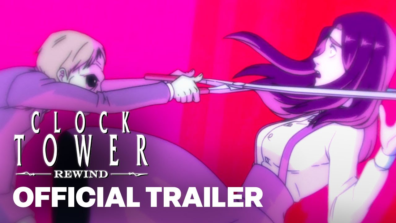 Clock Tower: Rewind | LRG3 Gameplay Trailer