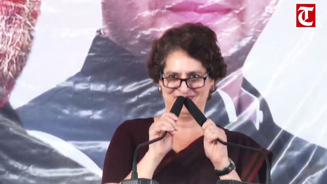 LIVE: Priyanka Gandhi addresses a public meeting | Begusarai, Bihar