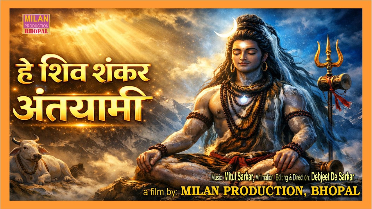 साँवरे सैयां कैलाश के राजा | हे शिव शंकर अंतर्यामी | Powerful Shiv Bhajan 2026 | Mahadev Meditation