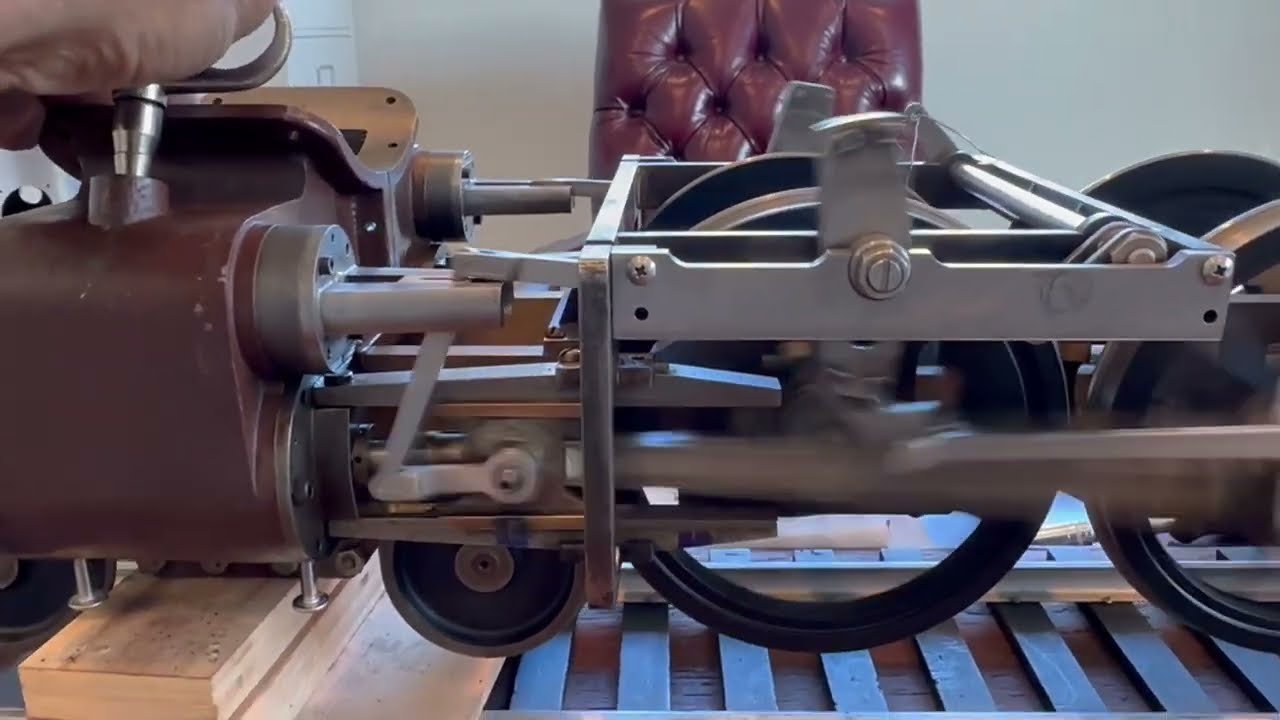 Northern Locomotive Test Run 1