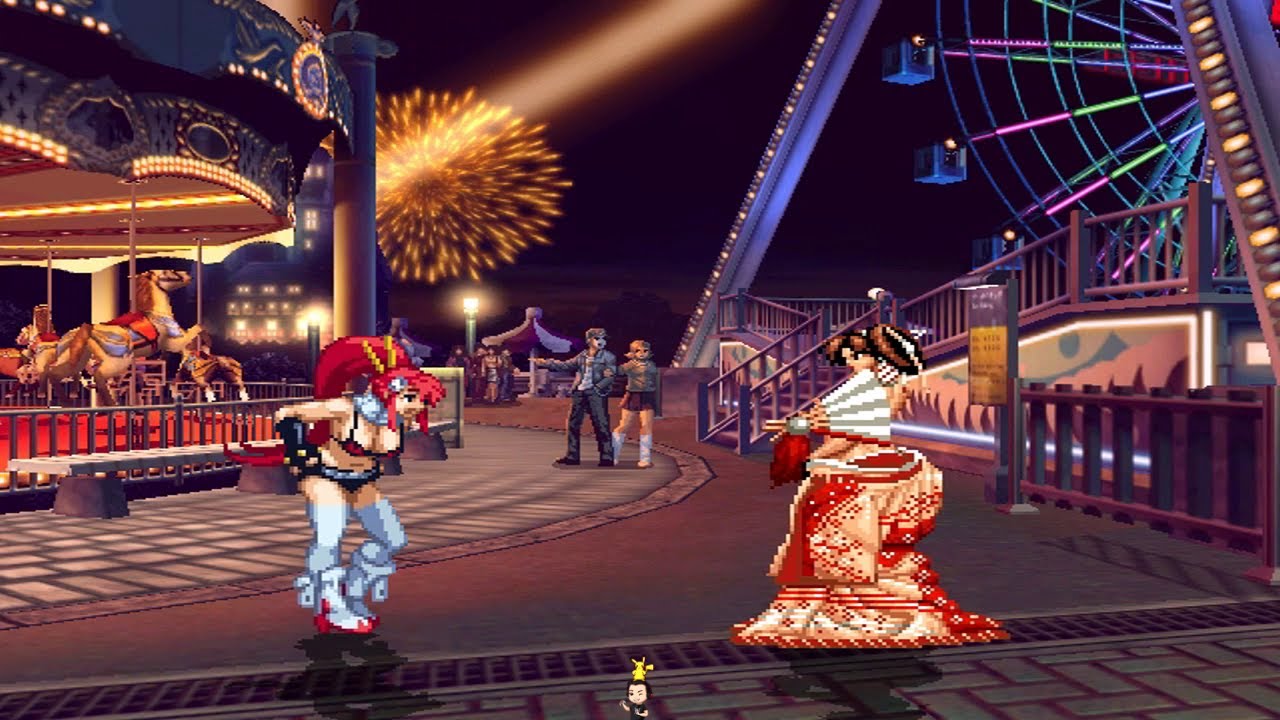 Mugen - Yoko Littner vs. Mai Shiranui - 庸子 vs. 不知火舞