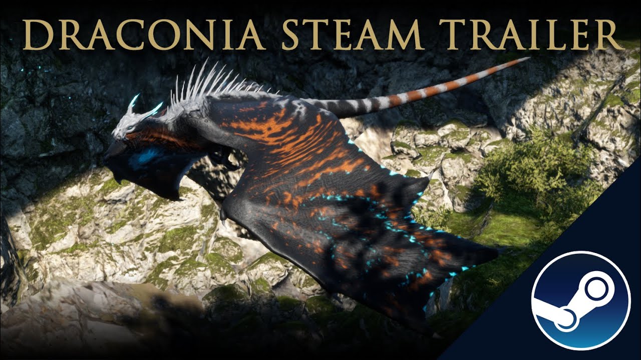 Draconia Steam Trailer
