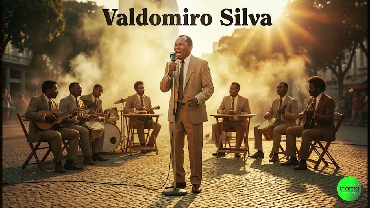 VALDOMIRO SILVA IA - Cântico da Liberdade | Samba Partido Alto