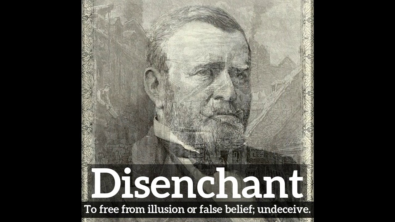 How to Say Disenchant in English? | How Does Disenchant Look? | What is Disenchant?
